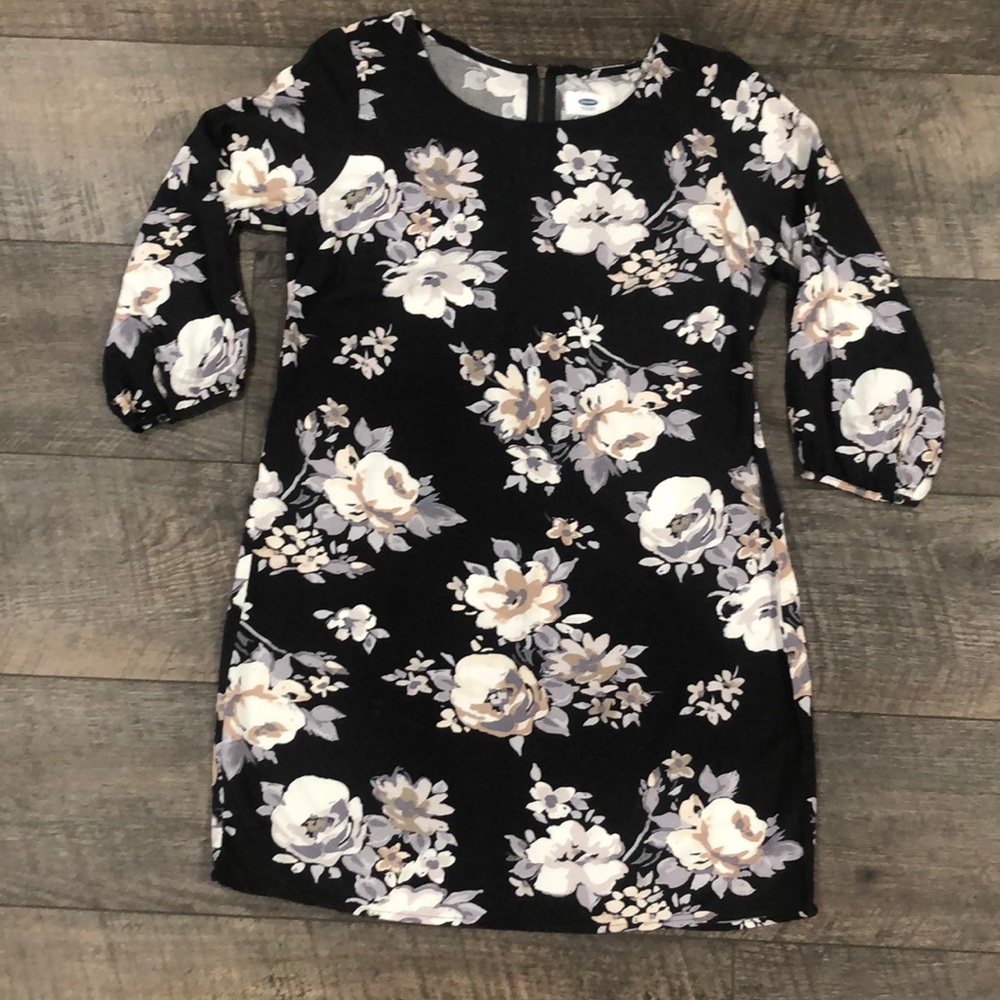 OLD Navy BOLD Floral Pattern Dress